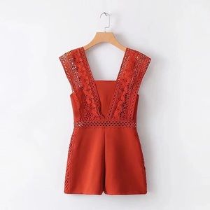 Topshop Romper with tags.
